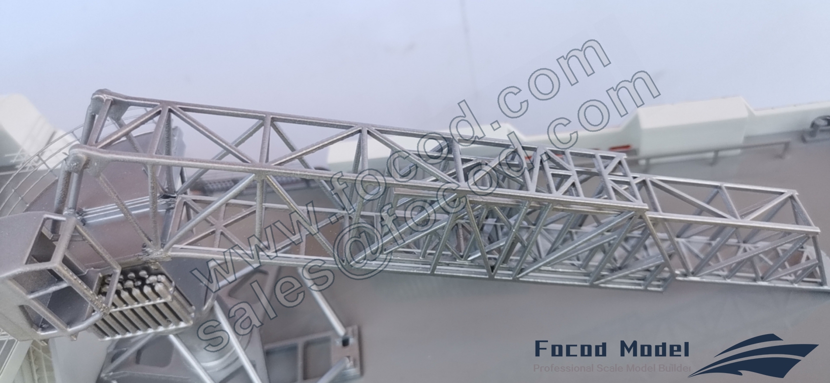 custom made model of 76M CREW TRANSFER VESEL